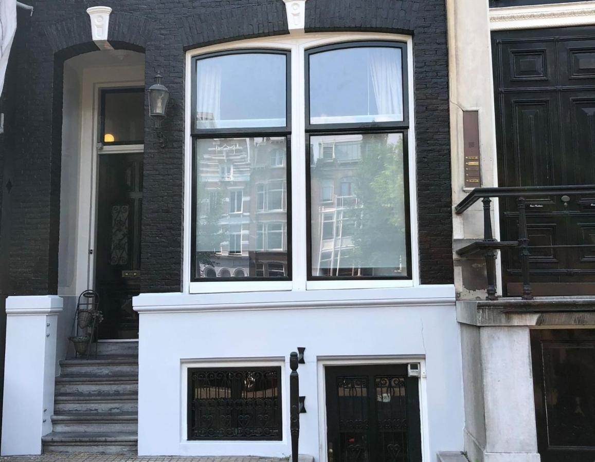 Lovely Canal Apartment Amsterdam Eksteriør billede
