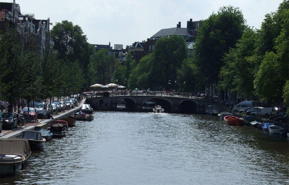 Lovely Canal Apartment Amsterdam Faciliteter billede
