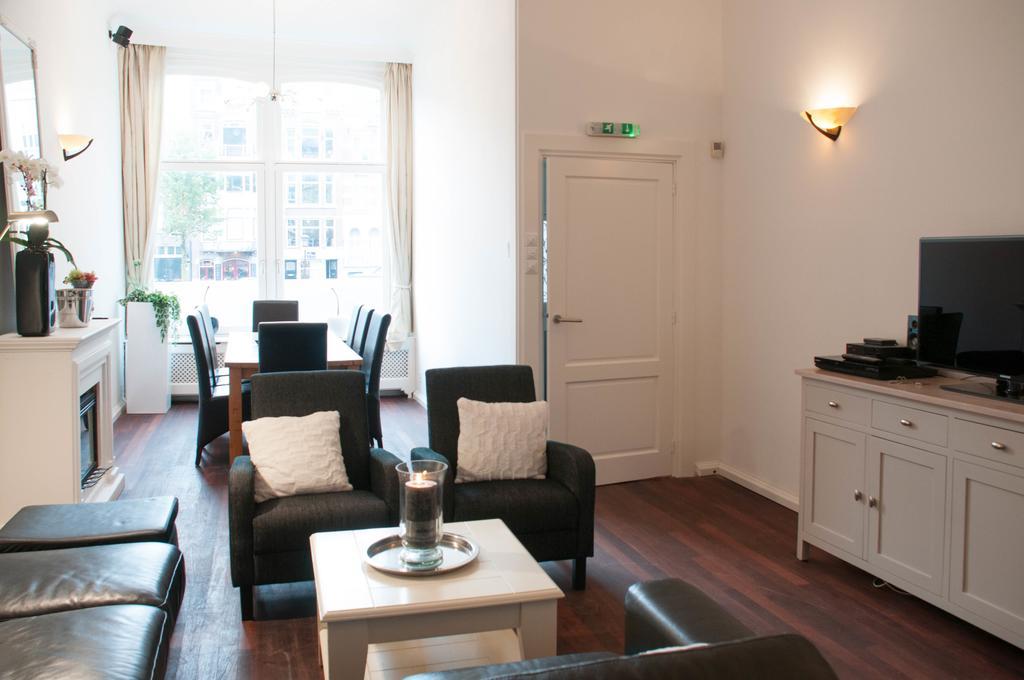 Lovely Canal Apartment Amsterdam Eksteriør billede