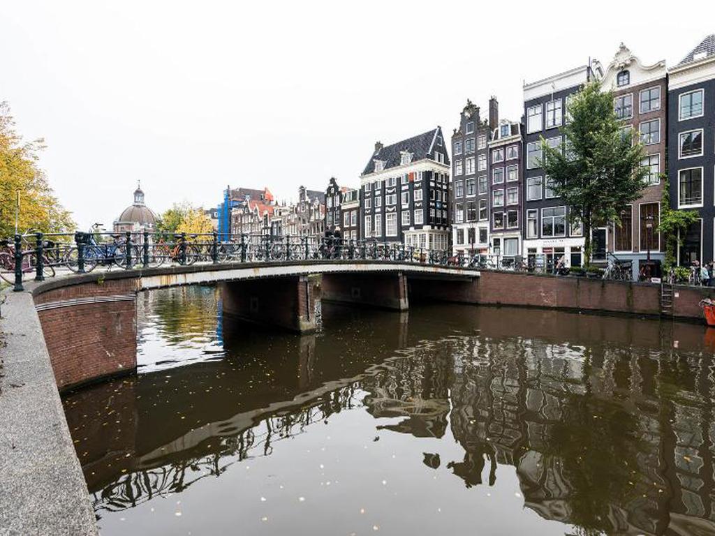 Lovely Canal Apartment Amsterdam Eksteriør billede